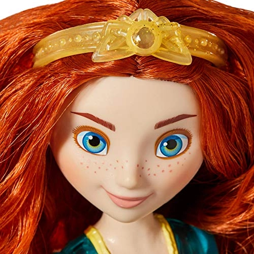 Merida Doll - Royal Shimmer Red Hair Ages 3+
