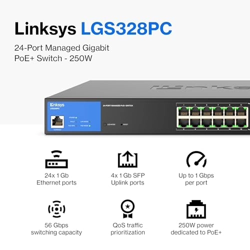 LGS328PC 24-ports