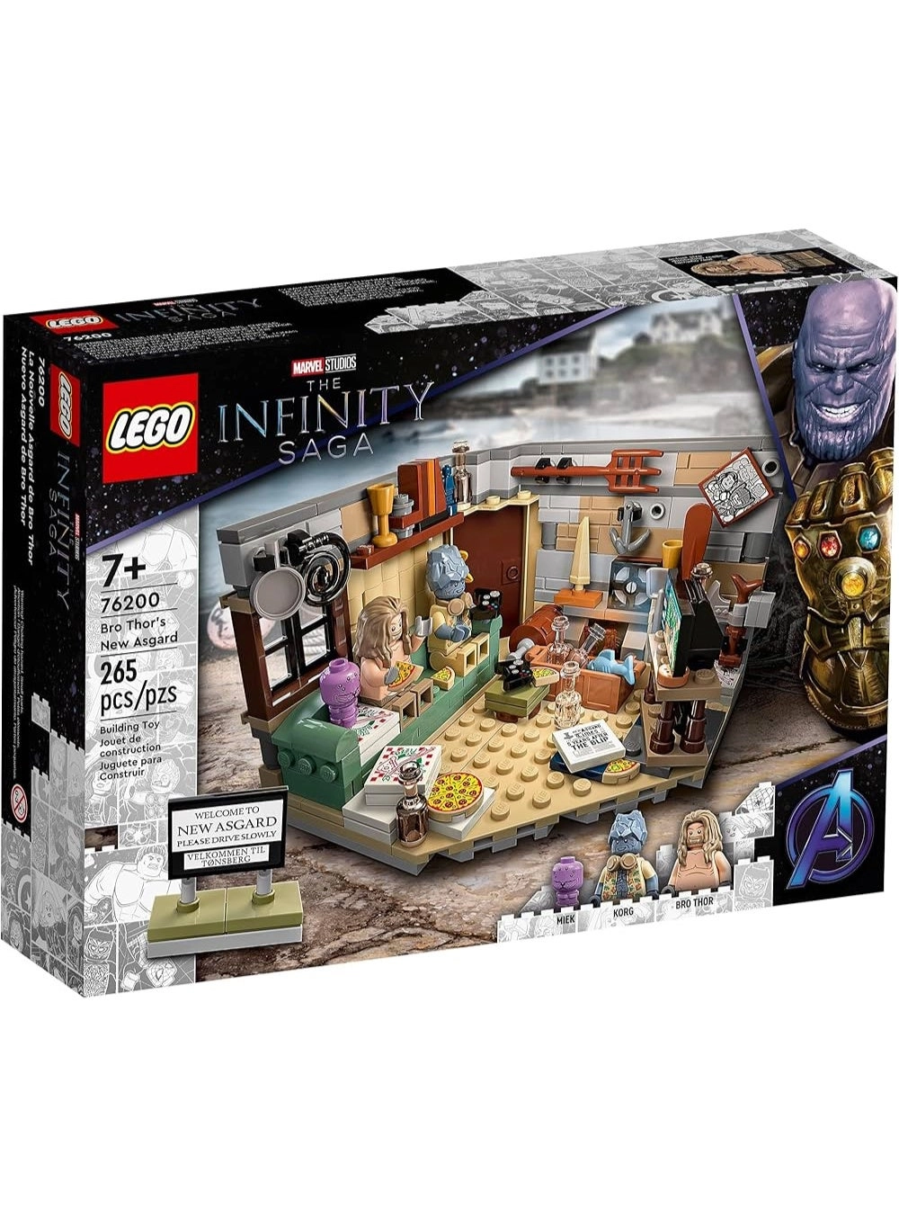 LEGO Avengers Endgame Bro Thors New Asgard