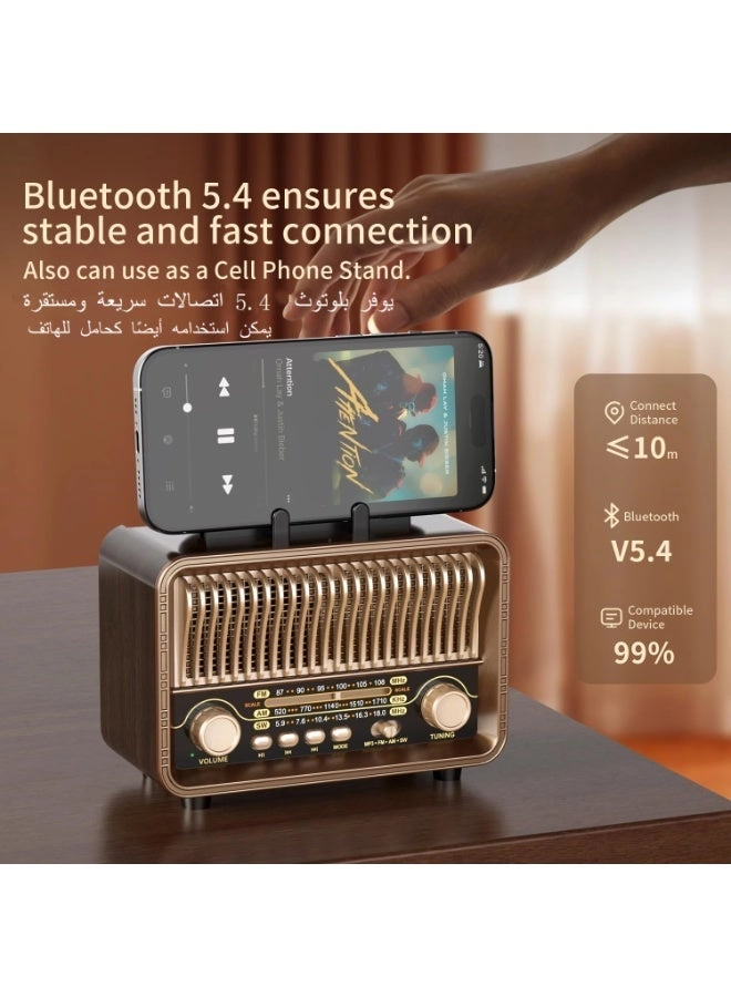 Retro Vintage Radio - Portable Transistor Radio