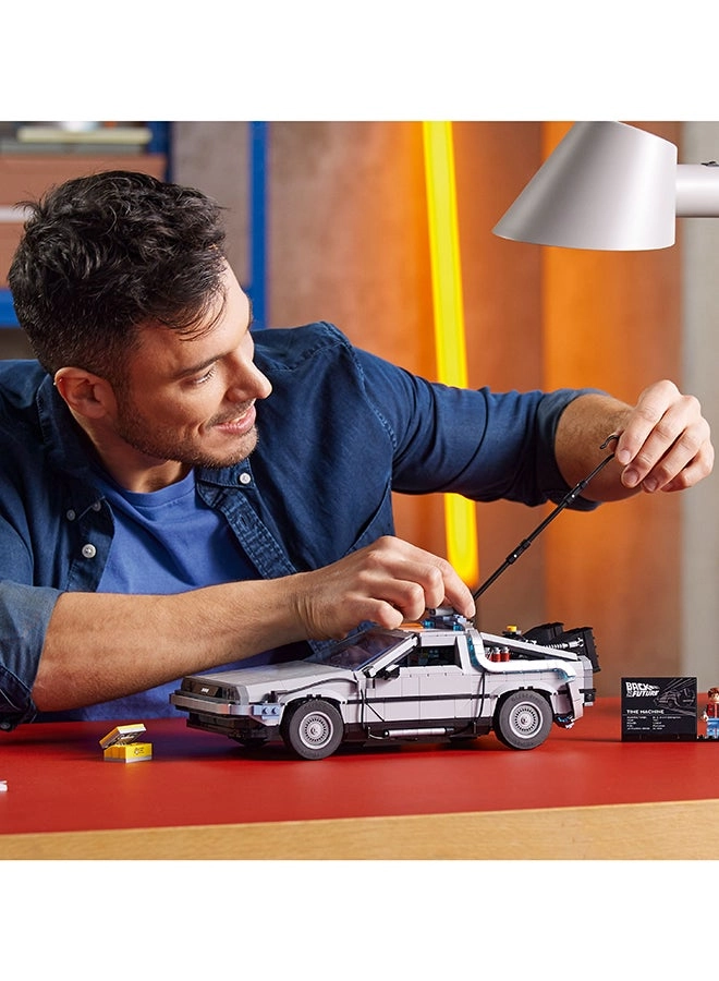 Back to the Future Time Machine (10300)