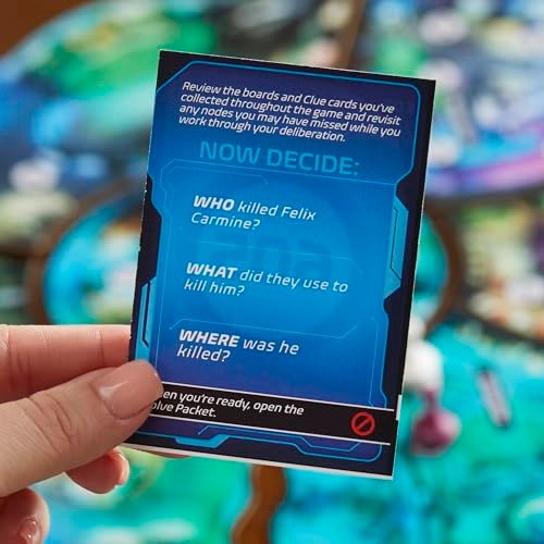 CLUE: Escape The Worlds FAIR