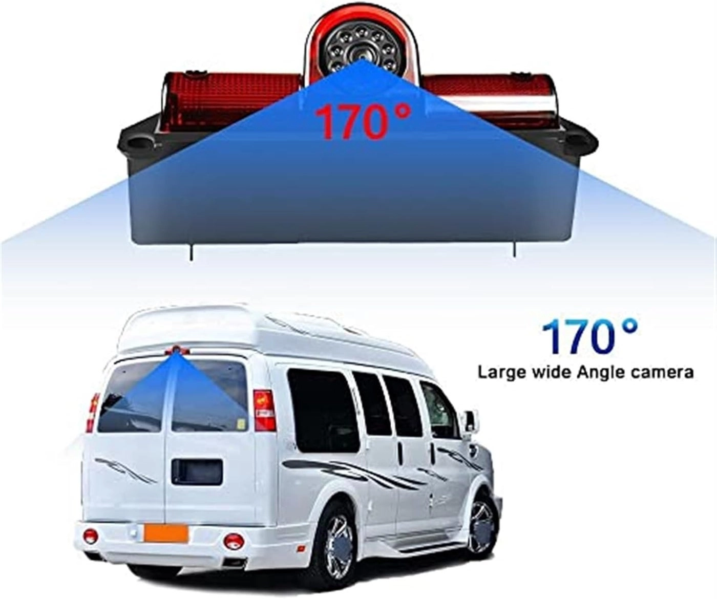 Brake Light Camera - 720P