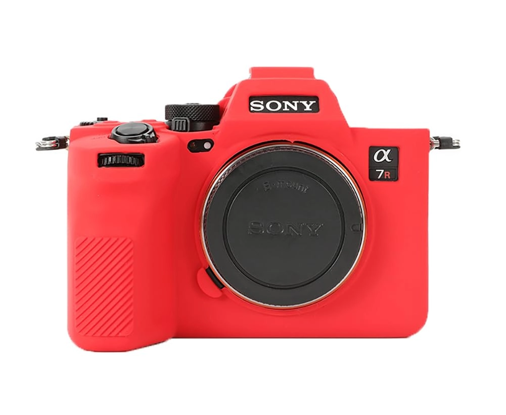 Camera Case - Sony Alpha A7R V A7R5 Soft Silicone Protective Shell Cover