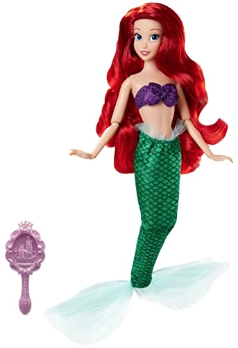 Ariel Doll - 12 Inch with Brush Ages 156+
