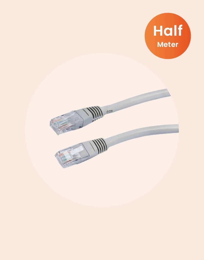 Hero Computer LLC CAT6 UTP Cable - Half Mtr