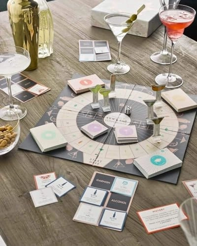Cocktail Board Game - English 16 years and up 1 piece(s)