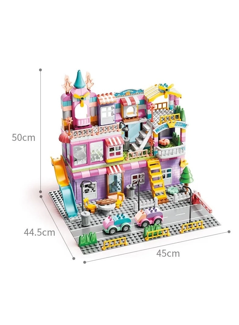 Building Blocks Set - Princess 400 pcs