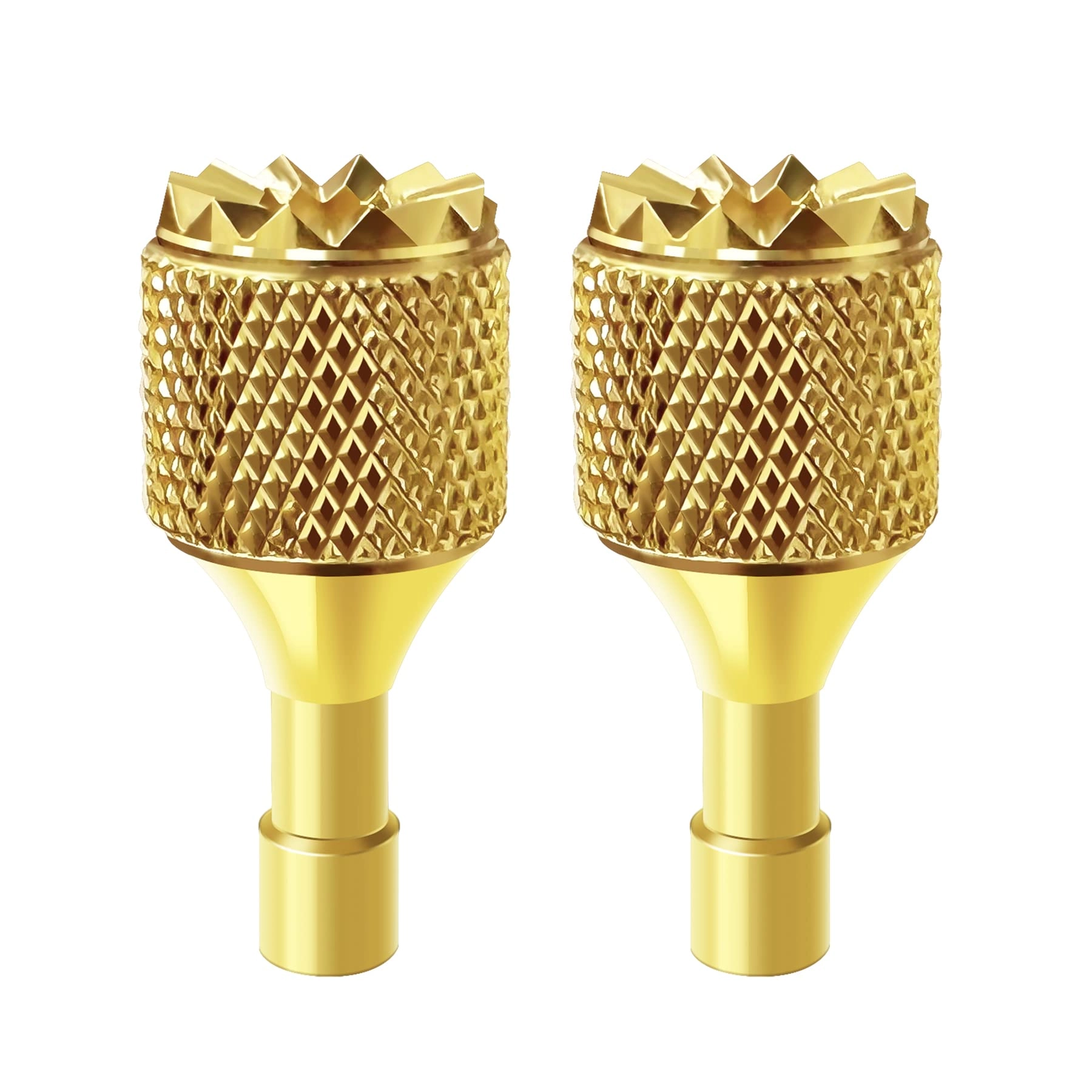 Hanatora Joysticks - Gold Metal 2PCS
