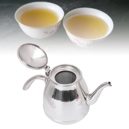 Gooseneck Teapot - Stainless Steel 1.5L
