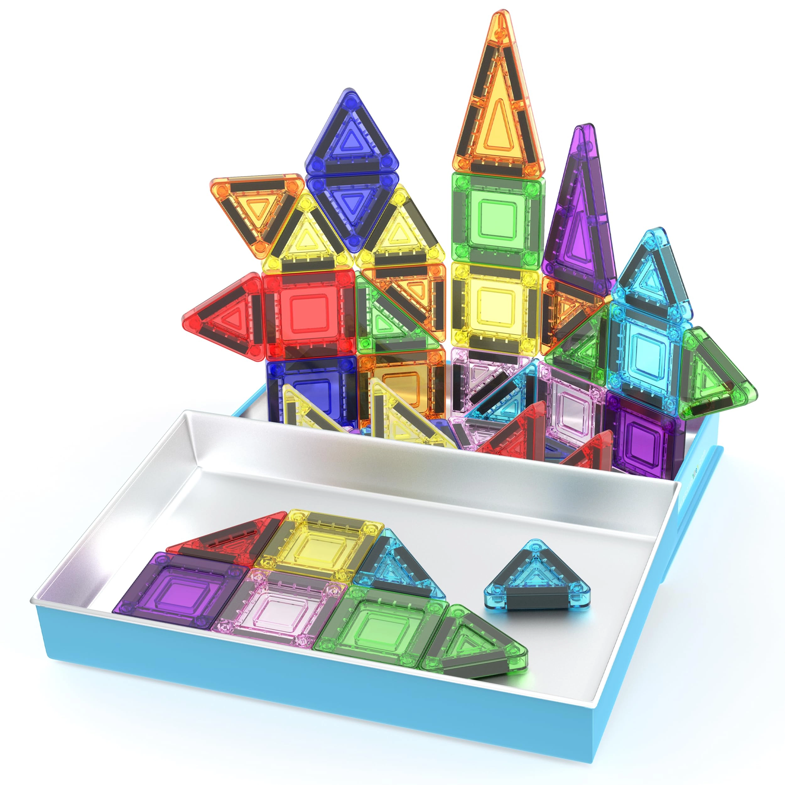Magnetic Mini Diamond Building - Construction 40pcs