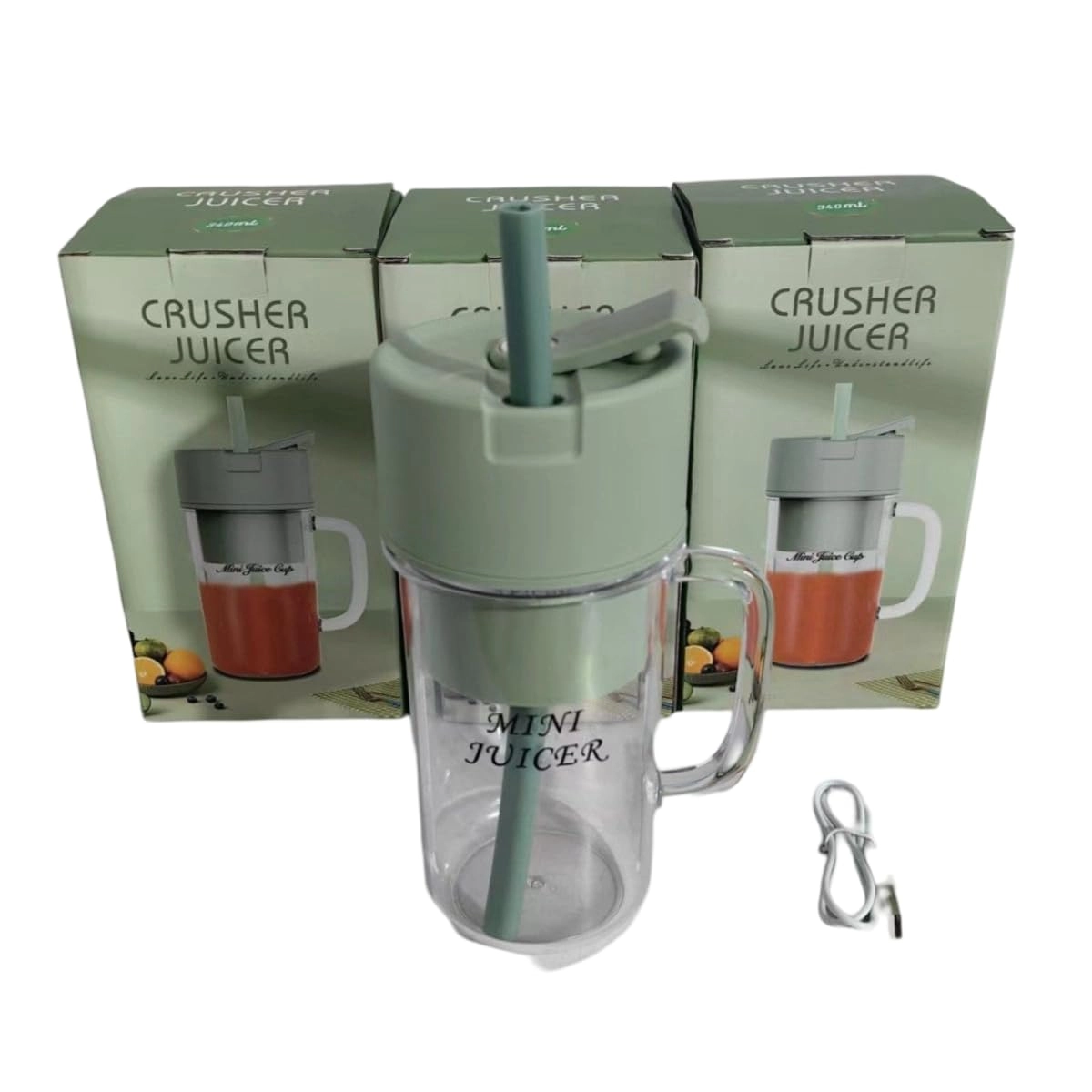 ZAMZIN Portable Electric Juice Blender