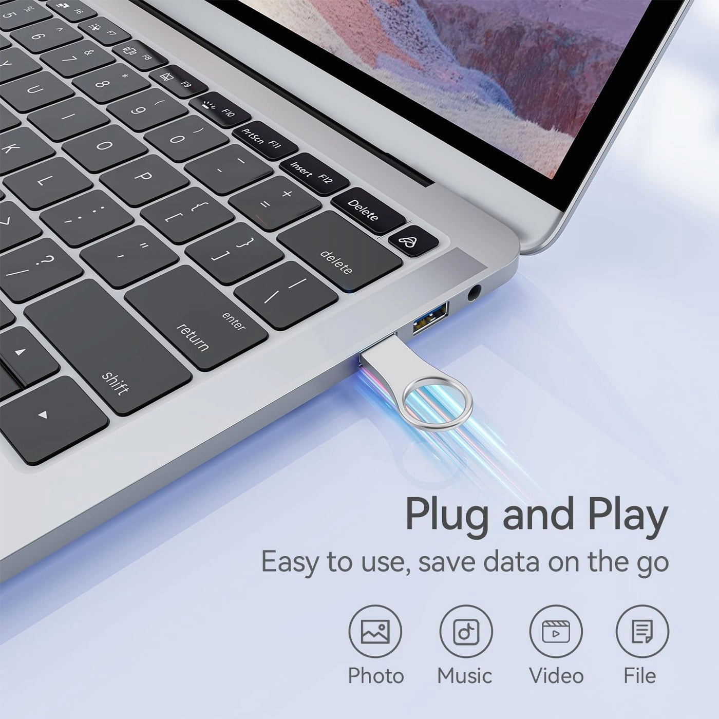 U200-BGPRU5-32G - USB 2.0 5 Pack 32GB