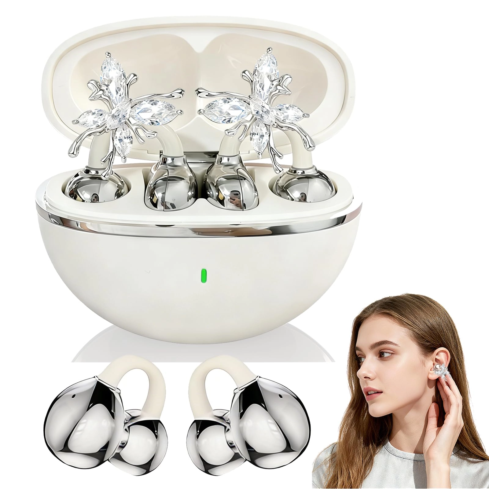Clipfree Wireless Earbud