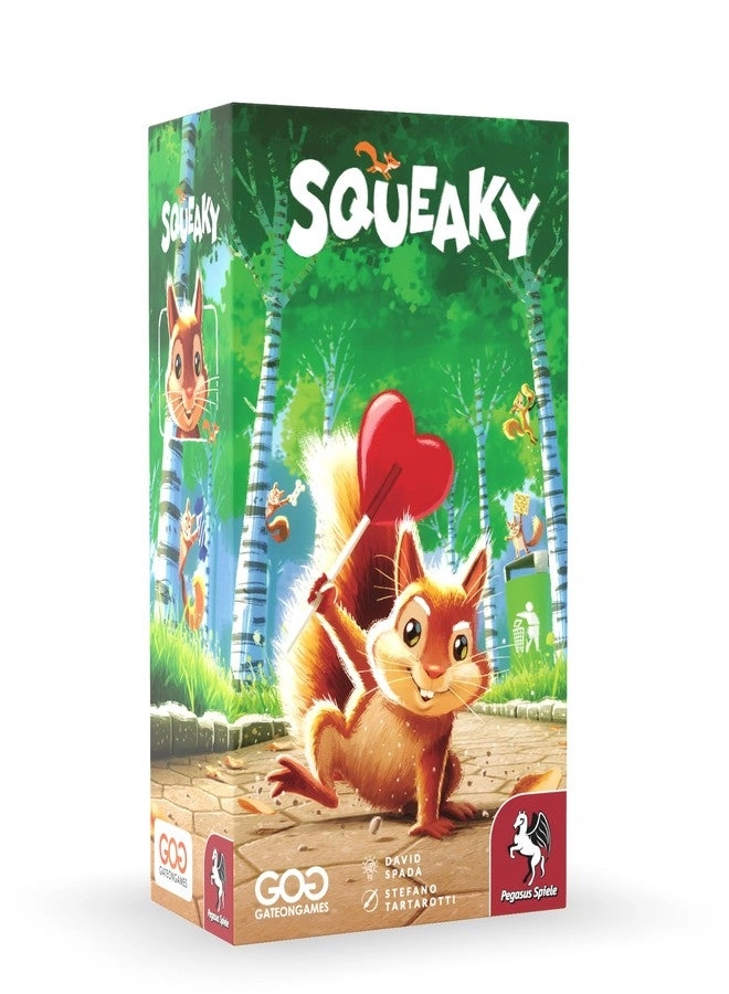 Pegasus Squeaky - Card Game