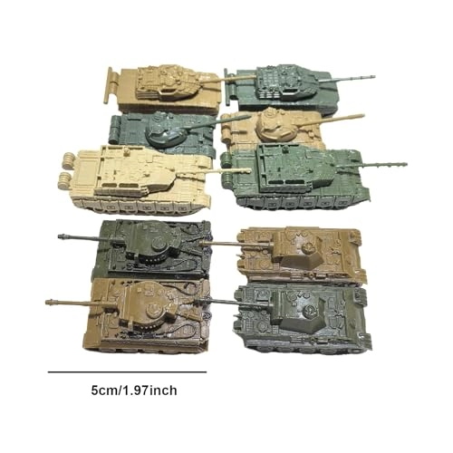 Tank Model Assembly Kit - 1/144 DIY Assembly