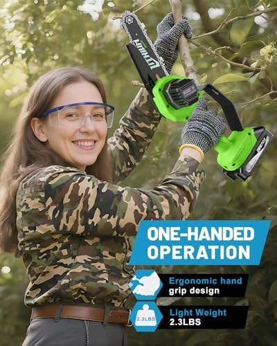 Mini Chainsaw - 600W