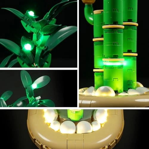 LED Light Kit - Compatible with Lego 10344 Lights Only