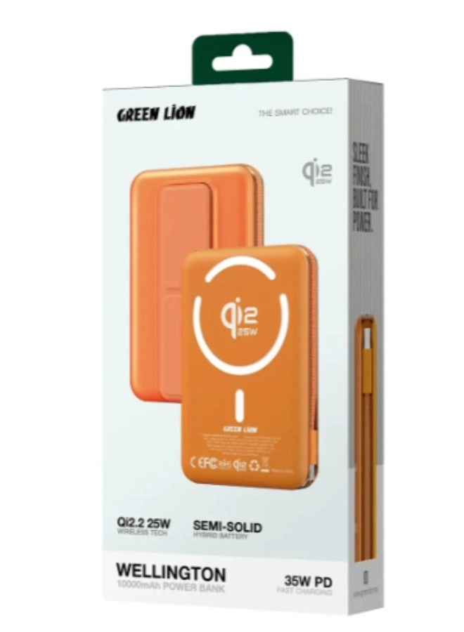 Wellington - 10000 mAh 35W Fast charging Wireless charging 1