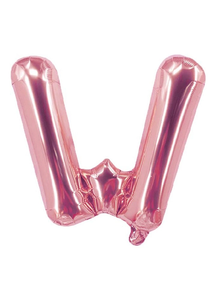 Letter W Foil Balloon