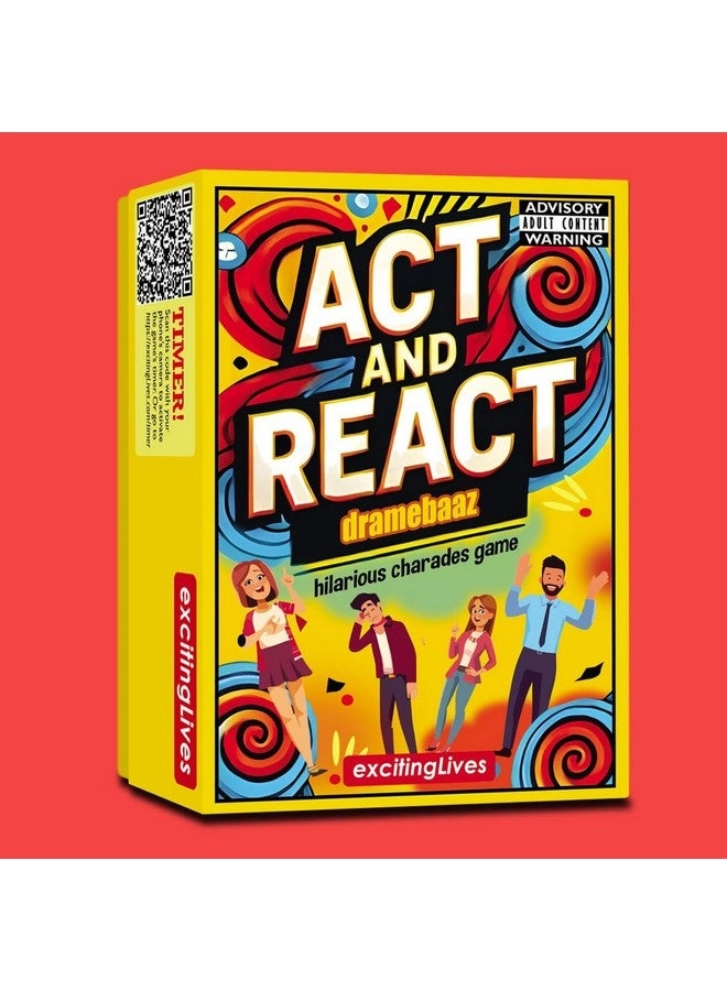 Act and React - English Adult