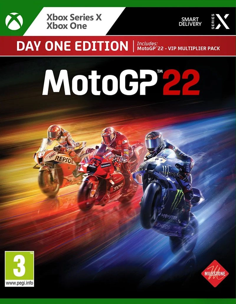 Milestone Srl MotoGP 22 Day One Edition - Xbox Series X
