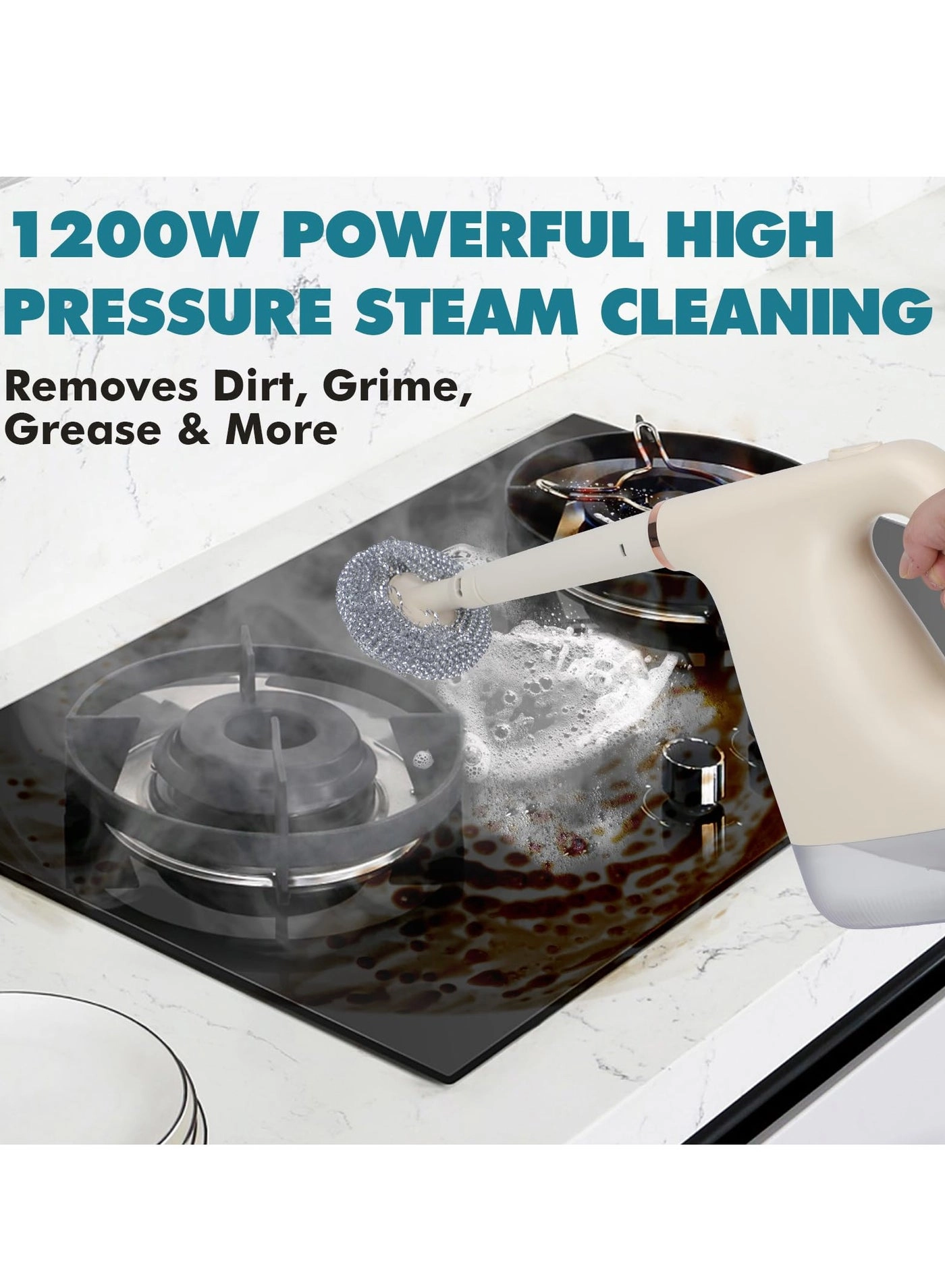 Handheld Steam Cleaner - 2.8-3.2Bar 350 ml