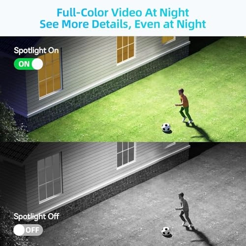 Solar Security Camera 2K