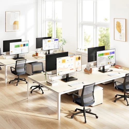 Single Monitor Stand - 13-32 Inch 75x75 100x100mm