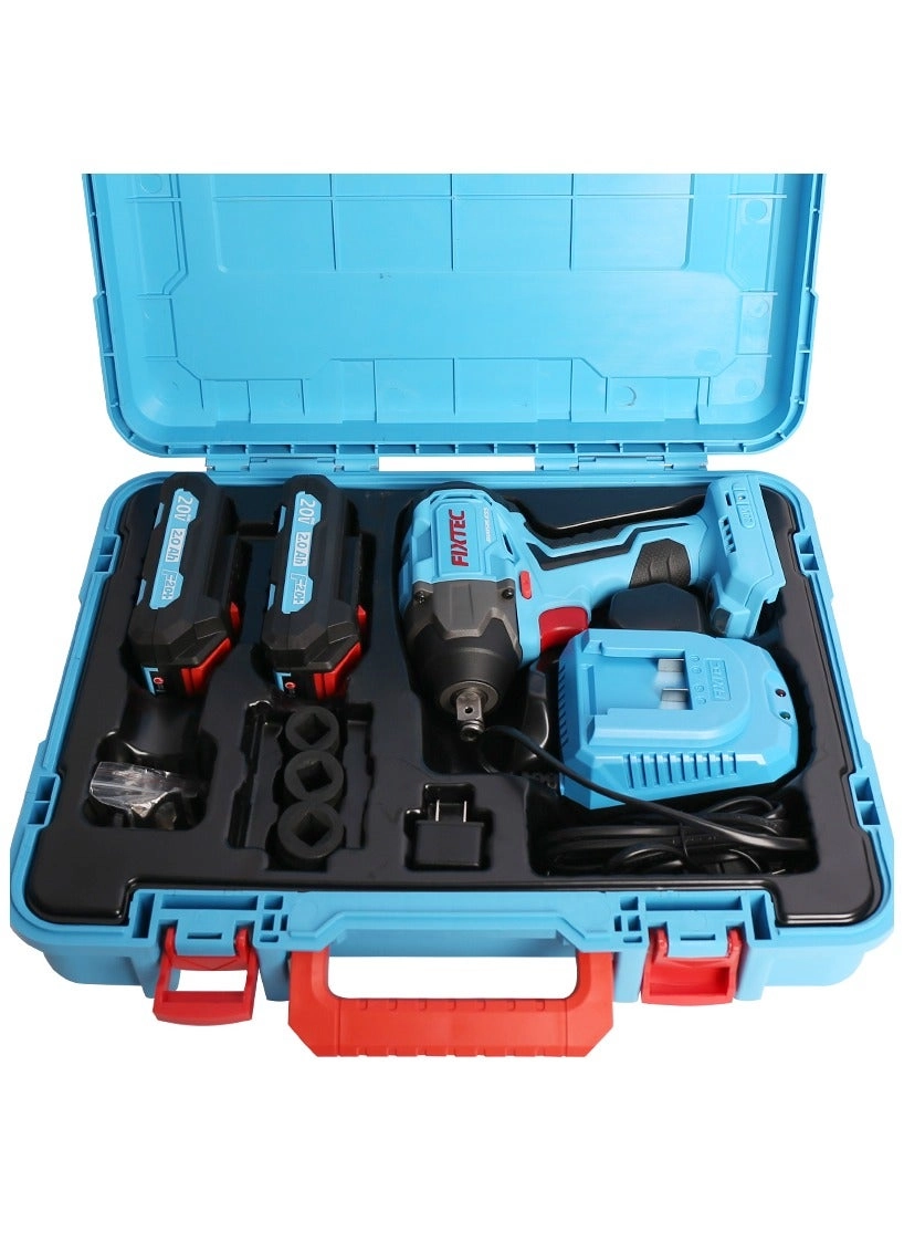 Cordless Brushless Impact Wrench - 350Nm 1/2”+1/4” Internal Hexagan