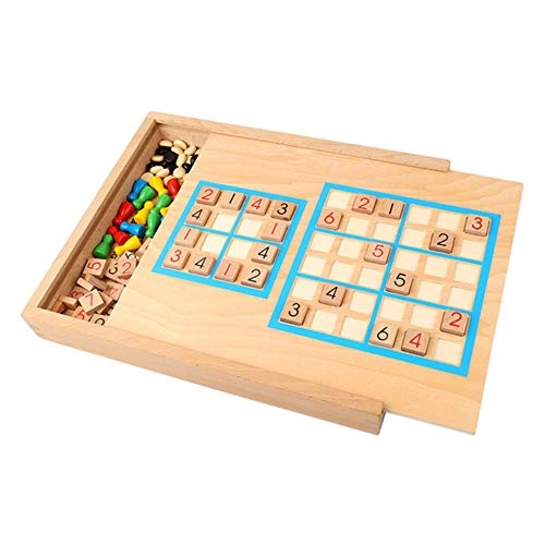 Sudoku + Flying Chess + Gomoku - 3 years old and above