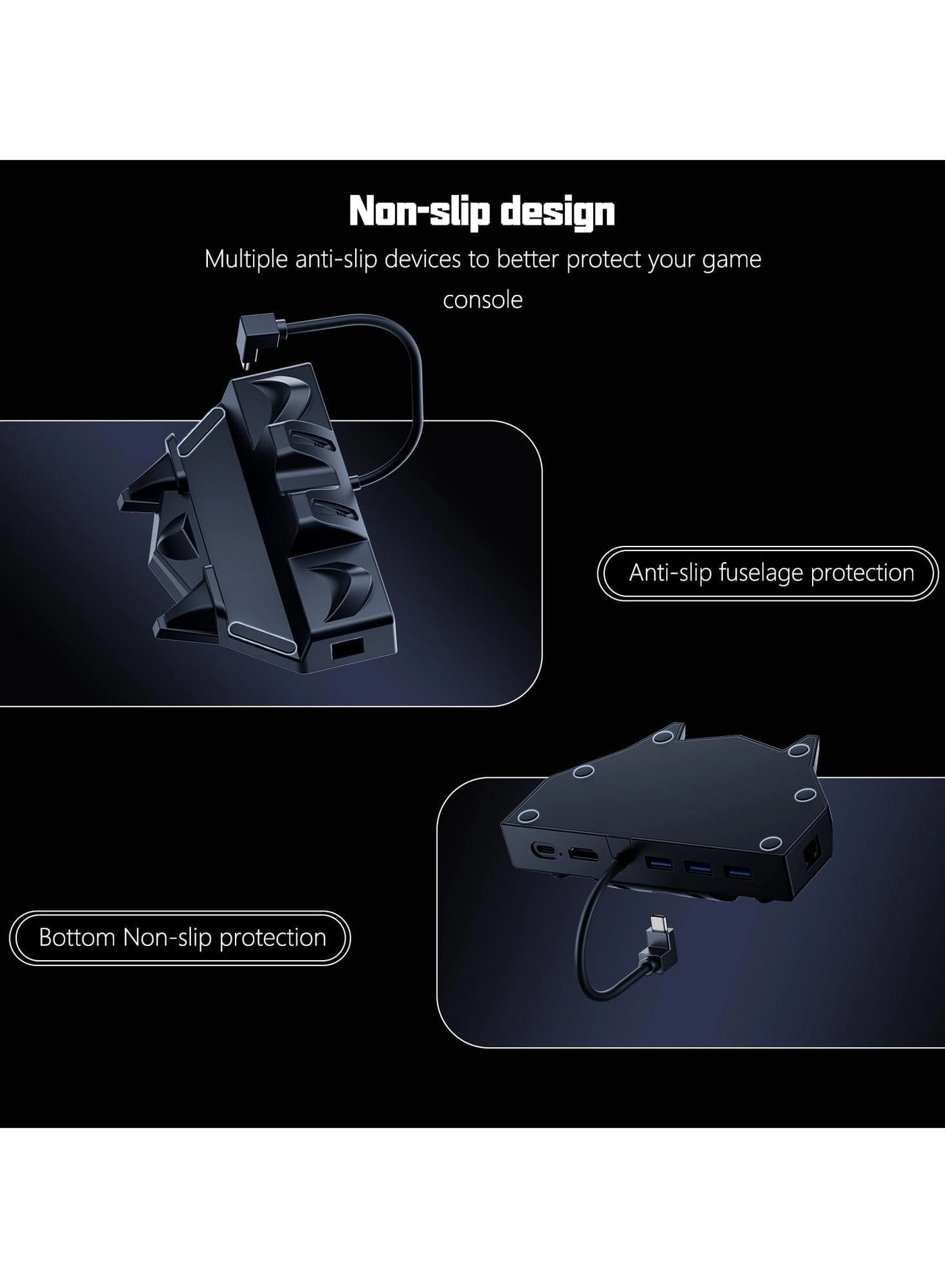 Docking Station - 6-in-1 4K@60Hz Gigabit Ethernet