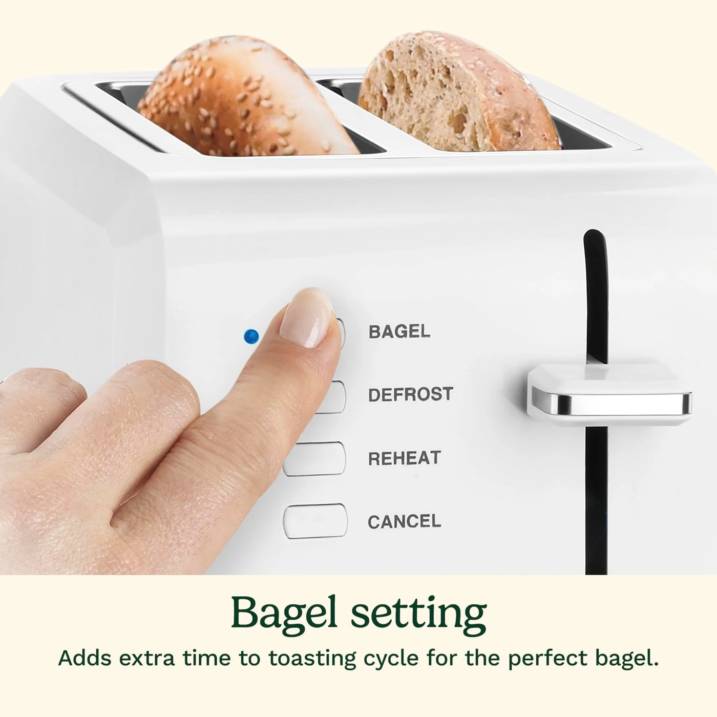 CPT-122 - 2-Slice White