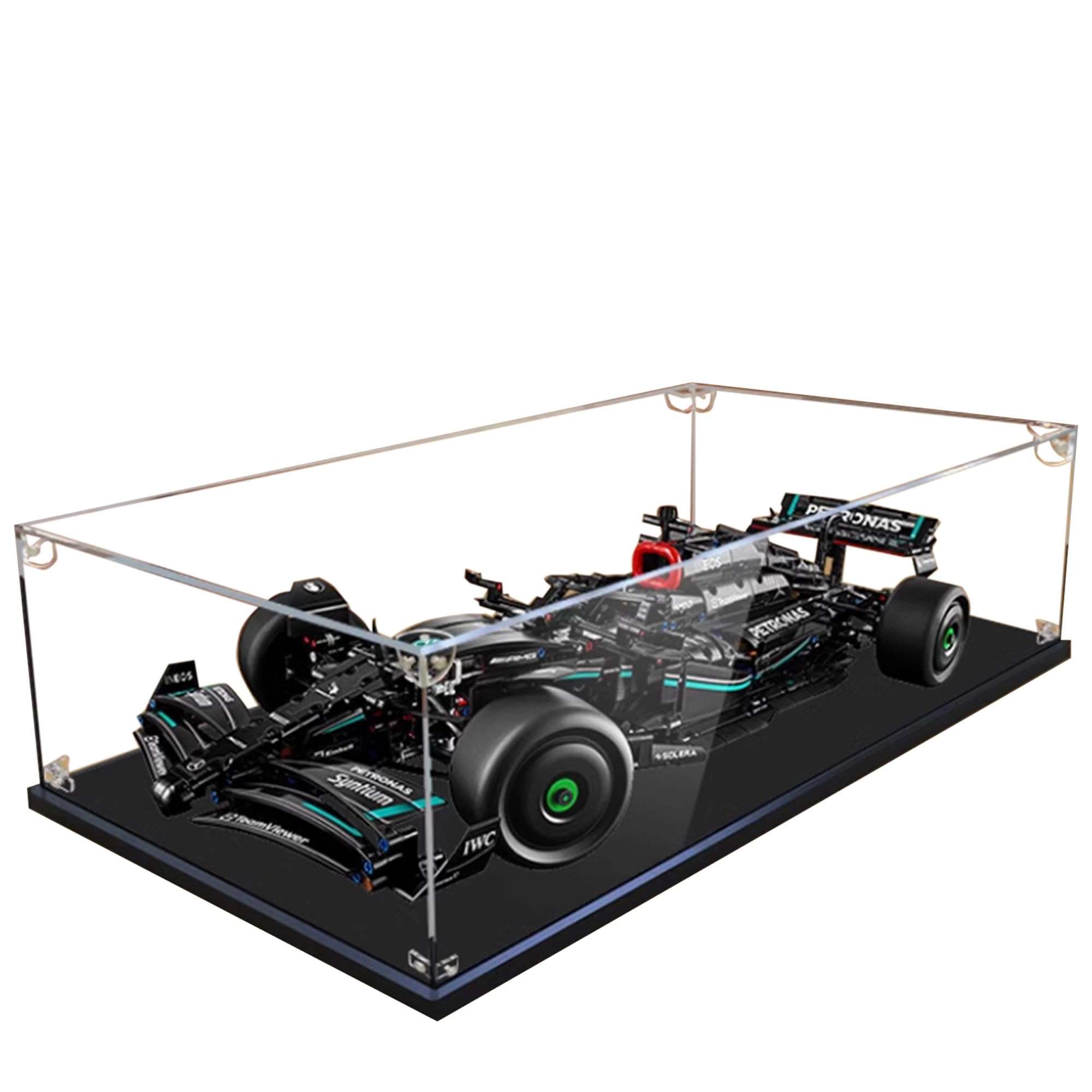 QIXINDGYH Lego 42171 F1 Racing Car Acrylic Display Case