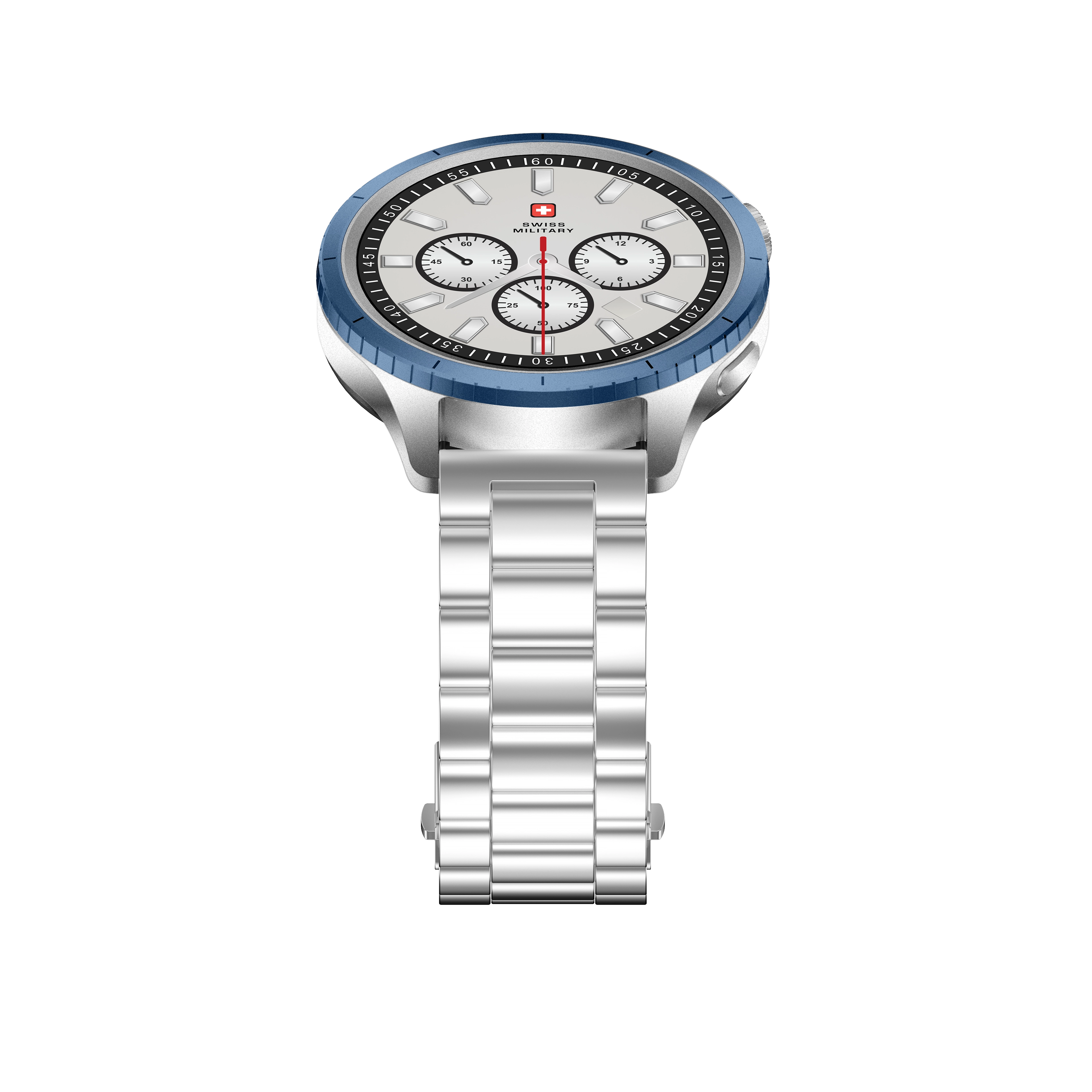 Smartwatch 45mm Stainless Steel GPS