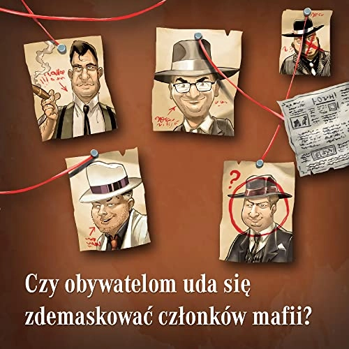 Mafia - City of Intrigue - Family Party (Polish)