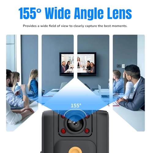 Mini Body Camera - 1080P