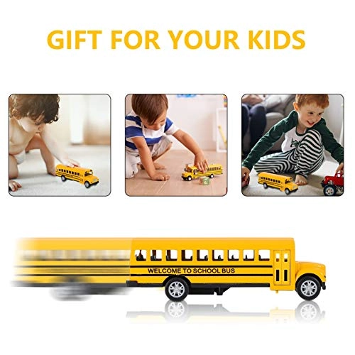 School Bus Toy - 1 Pc