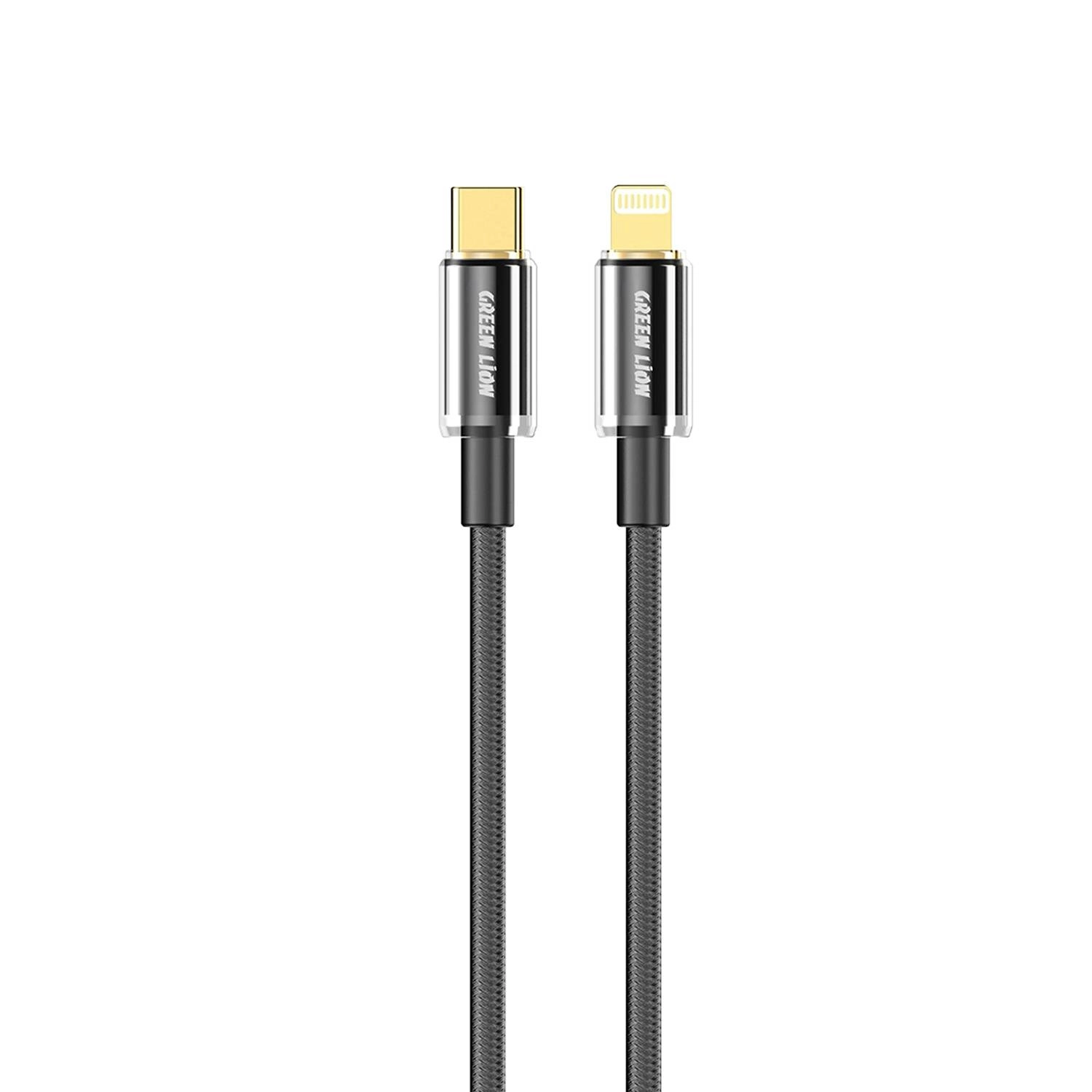 V-Smart Tough Cable 27W USB-C to Lightning 1m Braided