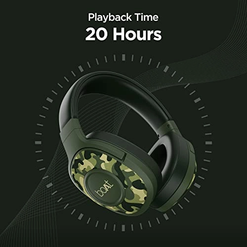 Rockerz 550 Wireless Headphone