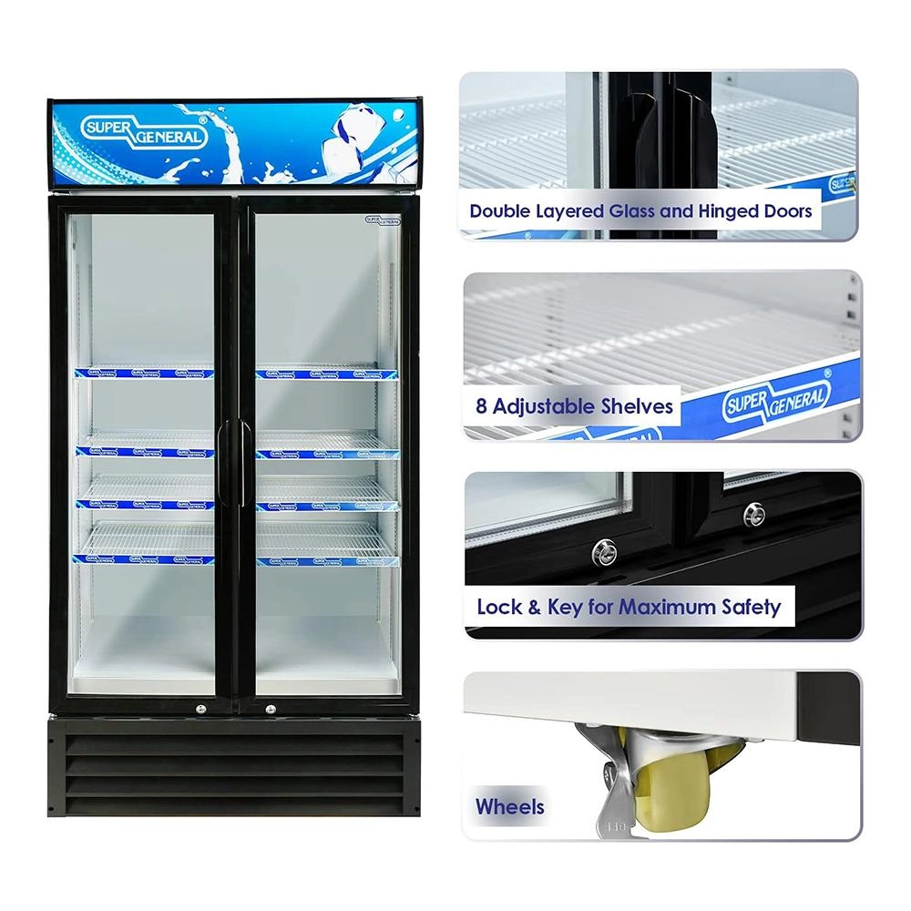 SGSC818IF - 600 Liter(s)