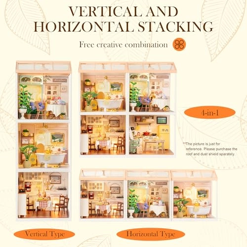 Miniature House Super Creator Series - dining room