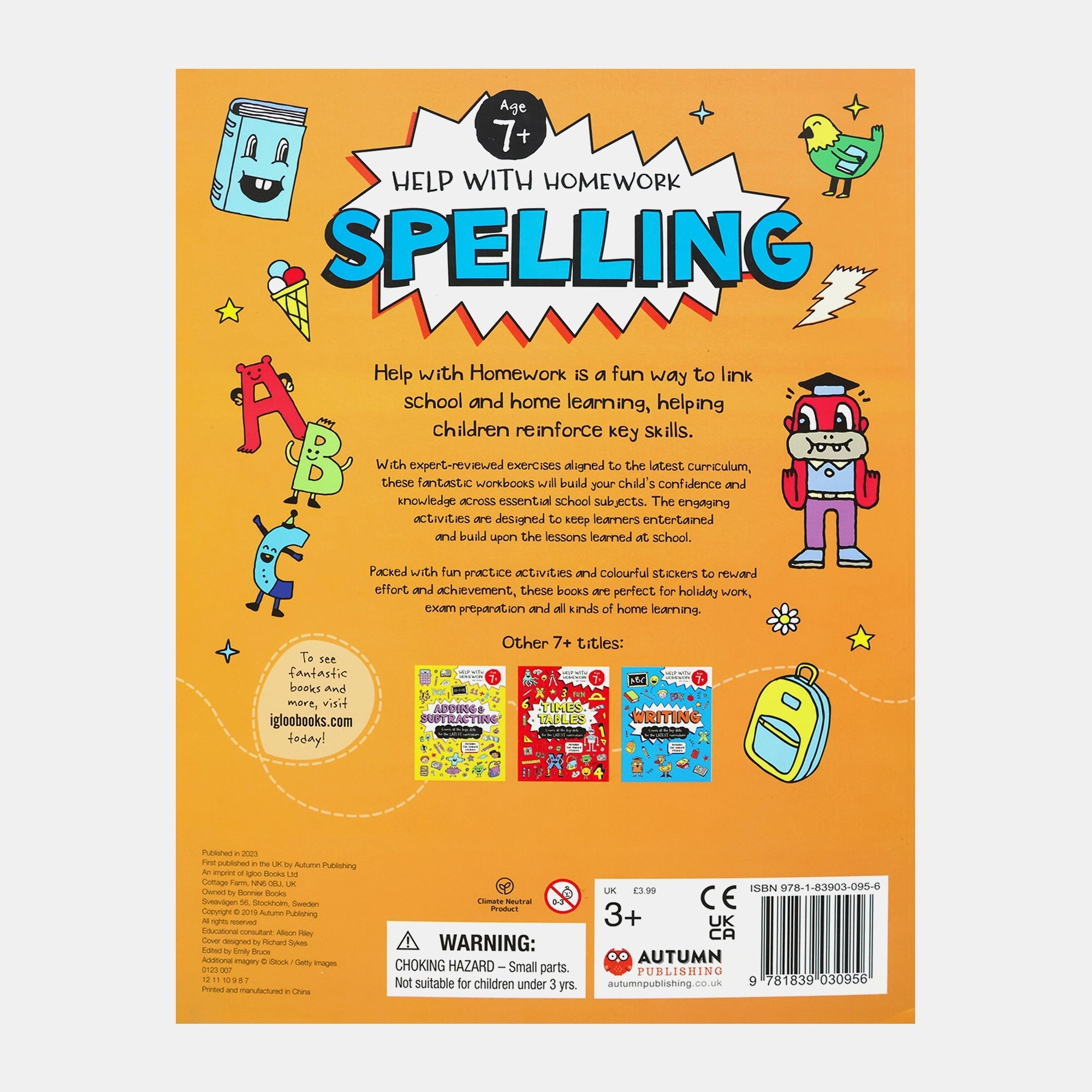 Help With Homework - Spelling