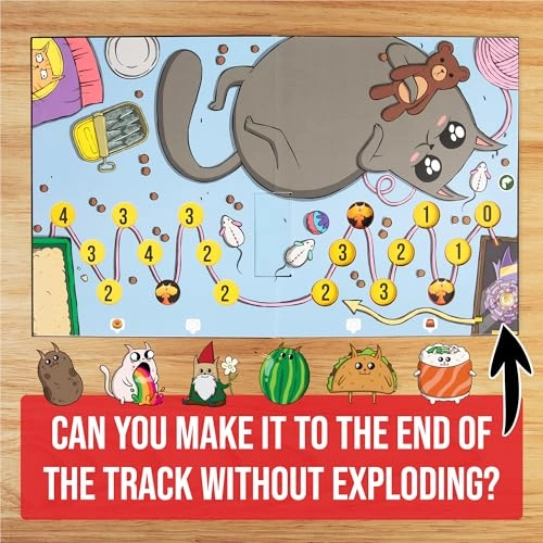 Exploding Kittens: The Board Game