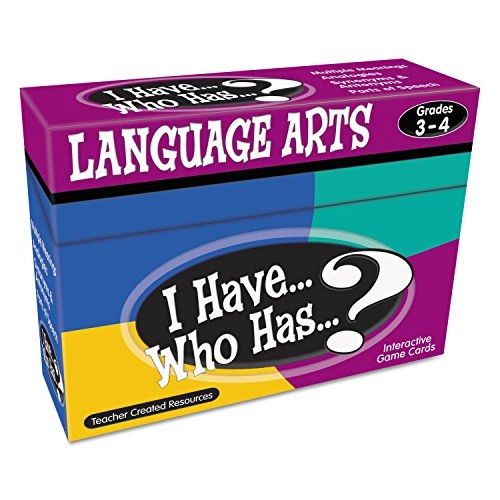 I Have. Who Has.? - Grades 3-4 120 pieces