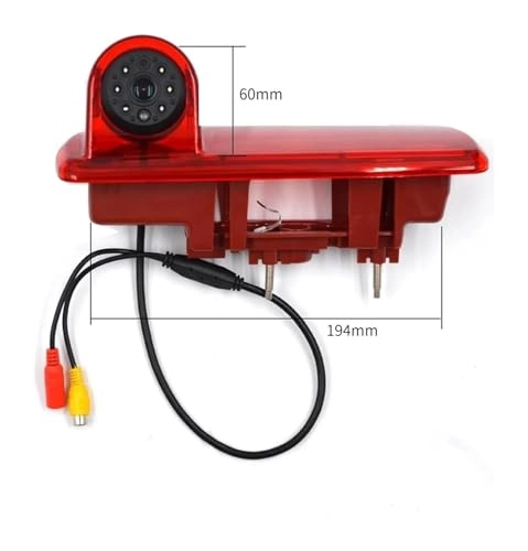 Reverse Camera - Night vision 756(H)*504(V) pixels