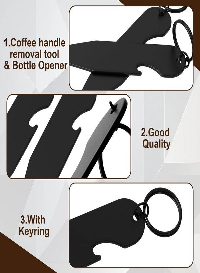 Portafilter Basket Removal Tool - 2 Pcs Stainless Steel