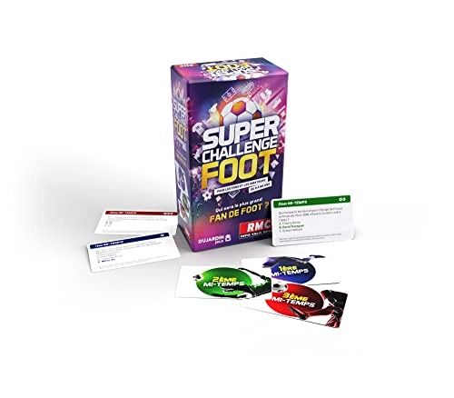 Super Challenge Football RMC - Card Game (French)