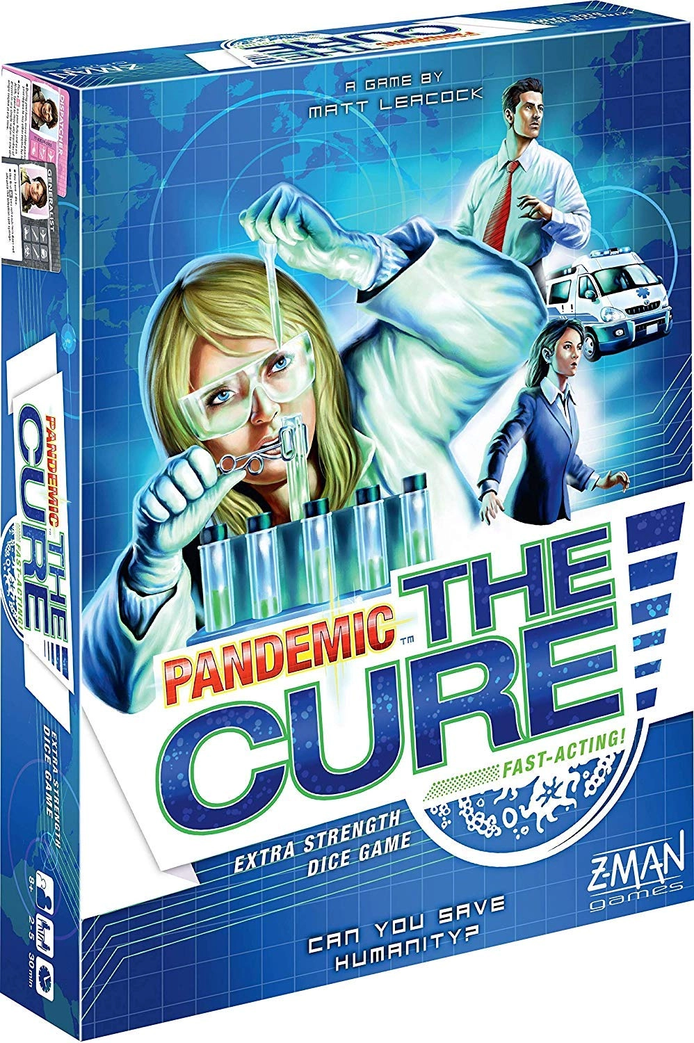 Asmodee Pandemic: The Cure: Family Edition