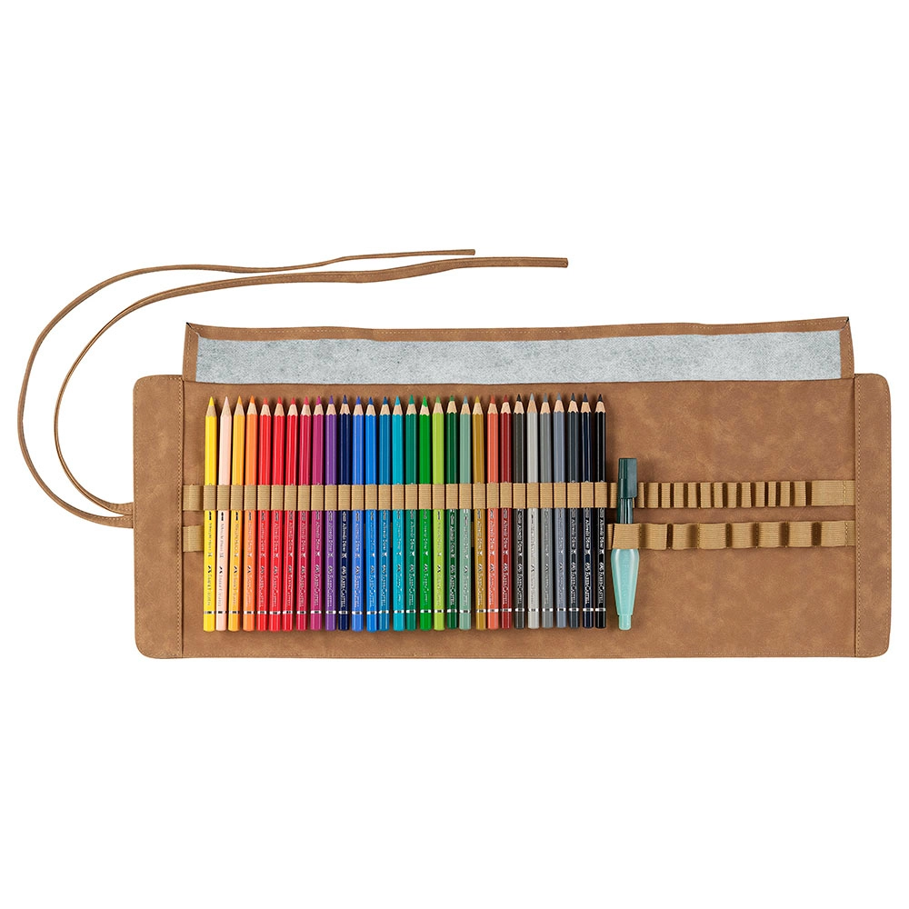 Albrecht Durer watercolour Pencil roll - 30 Pencils